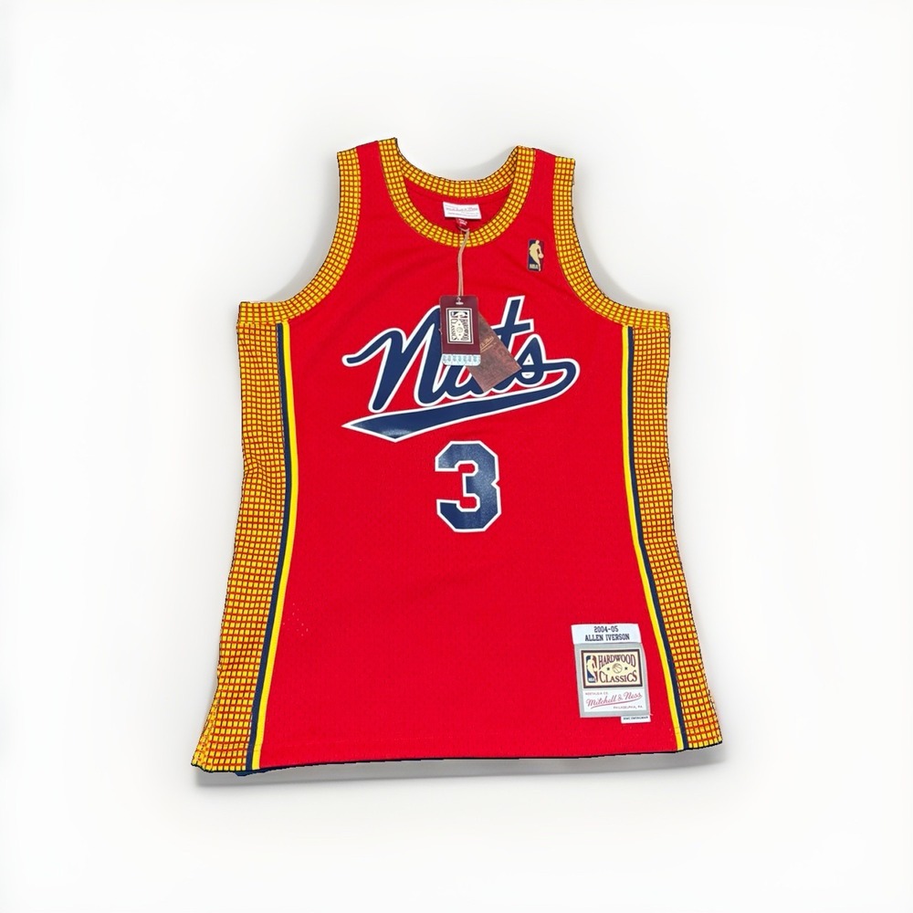 Mitchell & Ness Philadelphia 76ers 2004-05 Allen Iverson Hardwood Classics NWT
